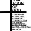 YATEASLU Metal Teen Boy Room Wall Decor - I Am a Son of God Motivational Wall Art, Cross Wall Decor for Mens Room Decor, Durable Metal Sign for Boys Room Decor