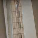 LazBlinds No Drill Cordless Bamboo Roman Shades, 39" W × 64" H, Brown
