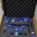 Bicycle Bearing Press Set For Wheels/Hub Bearing Installation Bike Soft Tail Frame Turning Point Hub Assembly Tool-25pcs