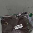 CHOLISS Shoulder Bag for Women, RFID Anti-Theft Crossbody Bags for Women, Vegan Leather Purse Handbags with Zipper Closure (Coffee)