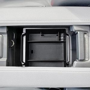 EDBETOS Grand Highlander Center Console Organizer Compatible with 2024 2025 Toyota Grand Highlander Accessories, Armrest Secondary Storage Box Insert Tray Coin Container, Easy to Take and Place