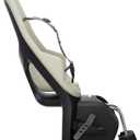 Thule Yepp 2 Mounted Child Bike seat, Adjustable footrests, 5-Point Harness and Easy to Mount Design
