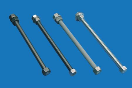 A307 ATR Anchor Bolts, 25 inches, 4Pcs