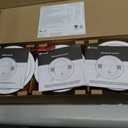 Kidde Smoke Detector, Hardwired with 10-Year Battery Backup, Interconnectable, LED Status Lights, 85 dB Alarm, 5-inches, 20SA10, 3 Pack