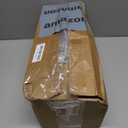 50 Sets Plastic Martini Glasses - 5 oz Disposable Cocktail Glasses with Stem, Disposable Tall Martini Glasses for Christmas New Year Party, Wedding, Wine, Margarita, Desserts, Ice Cream, Unbreakable