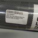 VViViD One-Way Perforated Black Vinyl Privacy Window Film Adhesive Glass Wrap Roll (50ft x 54 inches)