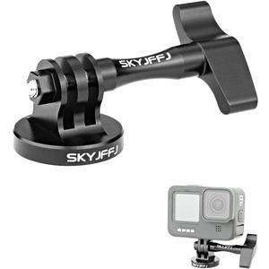 2 x Aluminum-Tripod Adapter-Bolt-Adapter Compatible Action Camera Hero 8/9/10/11/12 DJ I OSMO Geekpro