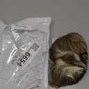 QUEENTAS Pixie Layered Short Blonde Wigs for White Women Black Women Synthetic Hair (Blonde Mixed Brown)