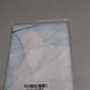 Riyidecor Teal Eucalyptus Shower Curtain 72Wx72H Waterproof Rustic Farmhouse Fabric with Gold Leaves Botanical Leaf Design Country Decor Includes 12 Pack Hooks Ideal for Bathroom