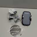 VICSEED [No.1 Powerful Suction] [Rally Racing-Grade Stability] Phone Holders for Your Car 2025 Upgraded Car Phone Holder Mount Truck Stand for Dashboard Windshield Vent for iPhone Samsung All Phones (Black)