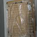 Serene Valley Sink Grid 18-1/8" L x 13-3/8" W, Centered Drain with Corner Radius 3-1/2", NDG1813C, Medium
