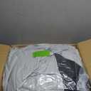 Trailerable Boat Cover 17-19ft with Outboard Motor Cover, 900D Marine Canvas Waterproof Heavy Duty Boat Covers for 17 feet 18ft 19' Foot V-Hull Bass Boat Tri-Hull Runabout Boat, Silver (Length: 17'-19', Beam Width: up to 96")