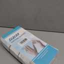 12 Pairs White Cotton Gloves Soft Hand Gloves Dust-Free Work for Men Women Art Crafting, Jewelry Handling, BBQ, Eczema Care, Coin Jewelry Watch Inspection, Dry Hands Sleeping, Archiva, Medium