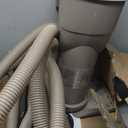 Funsicle SkimmerPlus 1,500 GPH 2-in-1 Filter Pump and Skimmer System for Above Ground Swimming Pools - Easy Pool Cleaning & Maintenance (Grey)