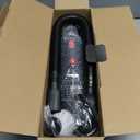 Car Vacuum Cleaner, 12V/106W High Power Handheld Portable Car Vacuum with 16 Ft Cord, Attachments, Filters and Storage Bag, Suitable for Car (Red Button)