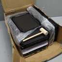 C&AHOME Plastic Shoe Rack,16-Cube Modular Shoes Storage Stand, Multifunction Closet Cabinet, Stackable Shoe Organizer Units for Bedroom Living Room Doorway, 36" L  14.2" W  28" H Black SRP15B