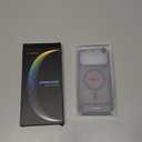 TORRAS Strong Magnetic & Seamless Stand for iPhone 17 Pro Max Case, Fit for MagSafe, Military Grade Drop Protection, Sturdy Adjustable Kickstand Slim for iPhone 17 Pro Max Case Translucent Matte Black