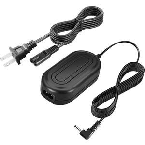 TKDY CA-570 Power Supply Adapter Camcorder Charger for Canon Vixia Camera, fit for Canon HV HF HG Series XA25 XA10 XA-20 XA30 XA-30 XA11, HF G20 G30 HF10 HF100 HG20 HG21 HG31 HV10 HV20 HV30.
