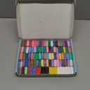 Tomorotec 100PCS Polymer Clay Value Pack 82 Colors in Bulk Small Blocks Starter Kit with Tools, Individually Wrapped Oven Modeling Clay, Molding DIY Clay, Baking Clay for Sculpting for Kids Beginner