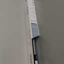 Moen Chrome 44-72-Inch Adjustable Tension Mounted Straight Shower Curtain Rod for Bathroom, No Drilling Needed, TR1000CH