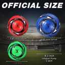 12 Pcs Operation Christmas Deflated Soccer Balls with Pumps Bulk Official Size 3 4 5 Machine Stitched Soccer Ball for Outside Sports Training Charity Donation Supplies Xmas Gifts