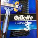 Gillette Custom Plus3 Disposable Razors, 36-count