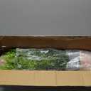 2 Pack Artificial Fern Plants in Pots Artificial Boston Ferns Potted Plants Faux Fern Bush Plant Shrubs Greenery for Outdoor Indoor Porch Patio Farmhouse Garden Living Room Office Table Decor (Type 2)