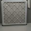 Return Air Filter Grille 24x24,Air Return Vent Cover for 24"W x 24"H Duct Opening,Steel HVAC Vent Covers for Wall and Ceiling,Holds 1" Thick AC Filter