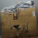 CHAOKE Exercise Bike, Quiet Adjustable Magnetic Stationary Bike for Home Cardio with App Compatible, 350LB Weight Capacity Indoor Cycling Bike with Large Seat, Dumbbell Rack, Pull Cords & LCD Display (Newly Upgraded Magnetic + App Compatible -Black Blue)