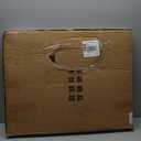 Adjustable Walking Pad Handle only, 19.7 inch Wide, 46 inch Max Height, Black/Red