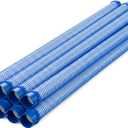 Upgrade Pool Vacuum Hose, 8 Pack Twist Lock Pool Cleaner Hose Replacement