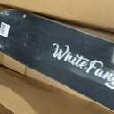 WhiteFang Skateboards for Beginners, Complete Skateboard 31 x 7.88, 7 Layer Canadian Maple Double Kick Concave Standard and Tricks Skateboards for Kids and Beginners (Pink Fantasy)