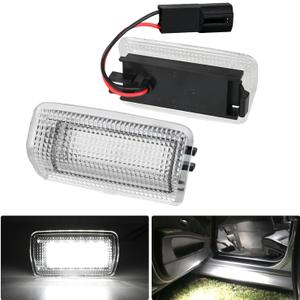Nilight 2PCS LED Interior Door Panel Light Courtesy Warning Lights White Beam Plug and Play for Toyota Avalon Sienna Venza Camry Prius 4Runner Lexus IS ES GS LS RX GX LX Subaru BRZ