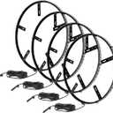 Oracle Lighting 4215-001 LED Illuminated Wheel Ring, White