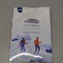 Sunflower Body Pillowcase 100% Cotton Long Pillow Cover/Case Envelope Closure 1 Pack, 2154 inches White, Soft and Breathable