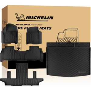 Michelin Vehicle Mats for 2021-2026 Suburban/GMC Yukon XL/Escalade ESV