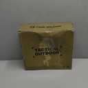 FREE SOLDIER Men's Durable Work Boots 6 Inches Lightweight Waterproof Hiking Boots Suede Leather Tactical Boots, Size 9