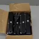 4 Pack 50W Black Light, LED Blacklight Flood Light with US Plug and Switch, Black Lights for Glow Party,Halloween,Body Painting,Birthday Party,Fluorescent Painting and Fluorescent Tapestry