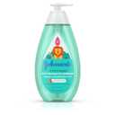 Johnson's Kids No More Tangles 2-in-1 Detangling Shampoo & Conditioner for Kids & Toddlers, Gentle & No More Tears, Hypoallergenic & Free of Parabens, Sulfates & Dyes 20.3 fl. oz