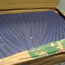Eeeza Luggage Sets 5 Piece Hardside Suitcase,Navy (20"/24"/28"/DB/TB)