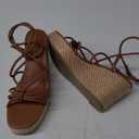 SM New York | Shoes | Steve Madden Sm New York Lyric Black Espadrille Platform Elastic Sandals Size
 10