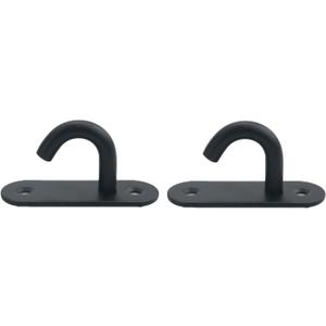 2PCS 60mm Stainless Steel Opening Roof Ceiling Fan/Thickened Sandbag/Pendant U Shape Hooks Suitable for Hanging Plants