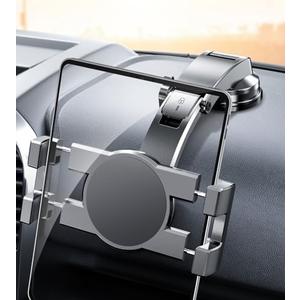 ESamcore iPad Holder for Car, Dashboard Tablet Holder for Car Suction Cup Mount with Large Clamp for All 6"-11" Apple iPad Accessory Samsung Galaxy Tab Tablet Stand Black