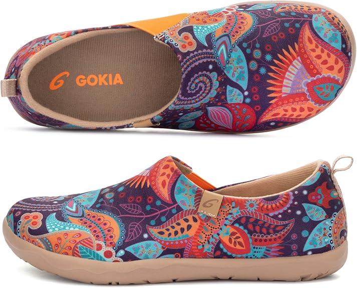 Women's Galsang E3650 Walking Travel Shoes- 8