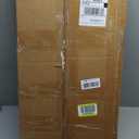 GORILLA GRIP ShelfGuard Wire Shelf Liner Compatible with Amazon Basics Shelving Unit, Set of 4 Waterproof Liners for Organizing Metal Rack Shelves, Kitchen Cabinets, Cupboard, Pantry, 14x36 Charcoal 