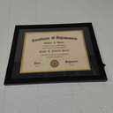 ELSKER&HOME 8.5x11 Certificate Frame - Classic Black Color Frame - Displays Diploma 8.5x11 Inch with Mat - 11x14 Inch Without Mat - For Document/Photo(Double Mat - Matte Black with Gold Rim)