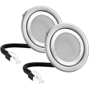 Drart Range Hood Light Bulbs, LED Stove Appliance Light Bulb, Kitchen Light Replacement 20W Halogen Light Bulb, Under Cabinet Lights Replacement, AC/DC12V, Cool White 6000K