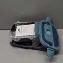 Electric Lunch Box Food Heater 80W Heated Lunch Box for Adults 12V 24V 110V 220V Portable Food Warmer LunchBox Lonchera Elctrica Porttil for Car Truck Work Driver Christmas White Elephant Gift (Blue)