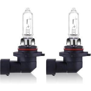 NEWBROWN 9005 HB3 Headlight Bulbs HB3 Halogen Headlight Bulb 5000K Super White Light Long Life Replacement P20D 12V/60W (9005/HB3, 2 Pack)