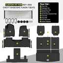 Floor Mat Set for 2021-2027 Chevy Tahoe/Cadillac Escalade 7 Seats